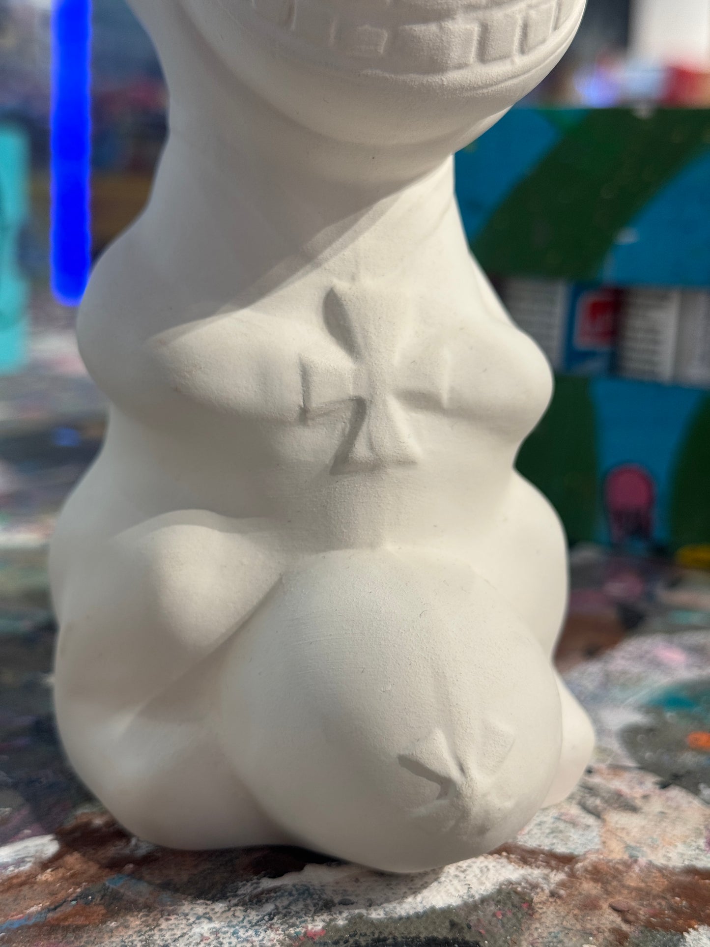 Snoop Flying Ace Pottery (1 of 1)