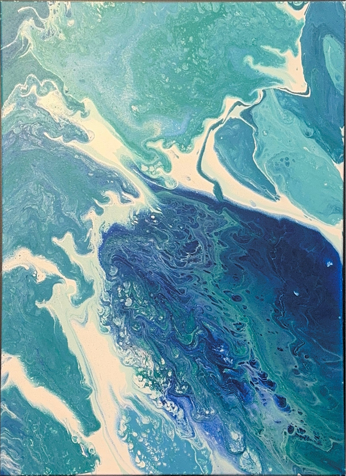 Ocean Depth by June Elisha (2 Piece)