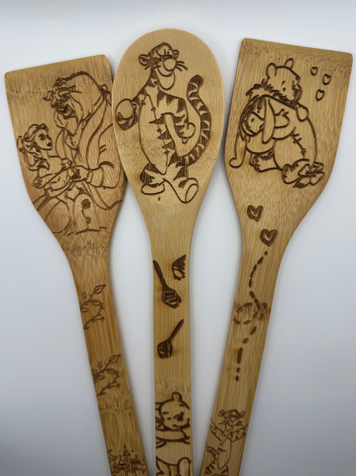 Handcrafted Flat Spoon