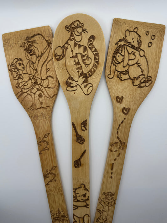 Handcrafted Flat Spoon