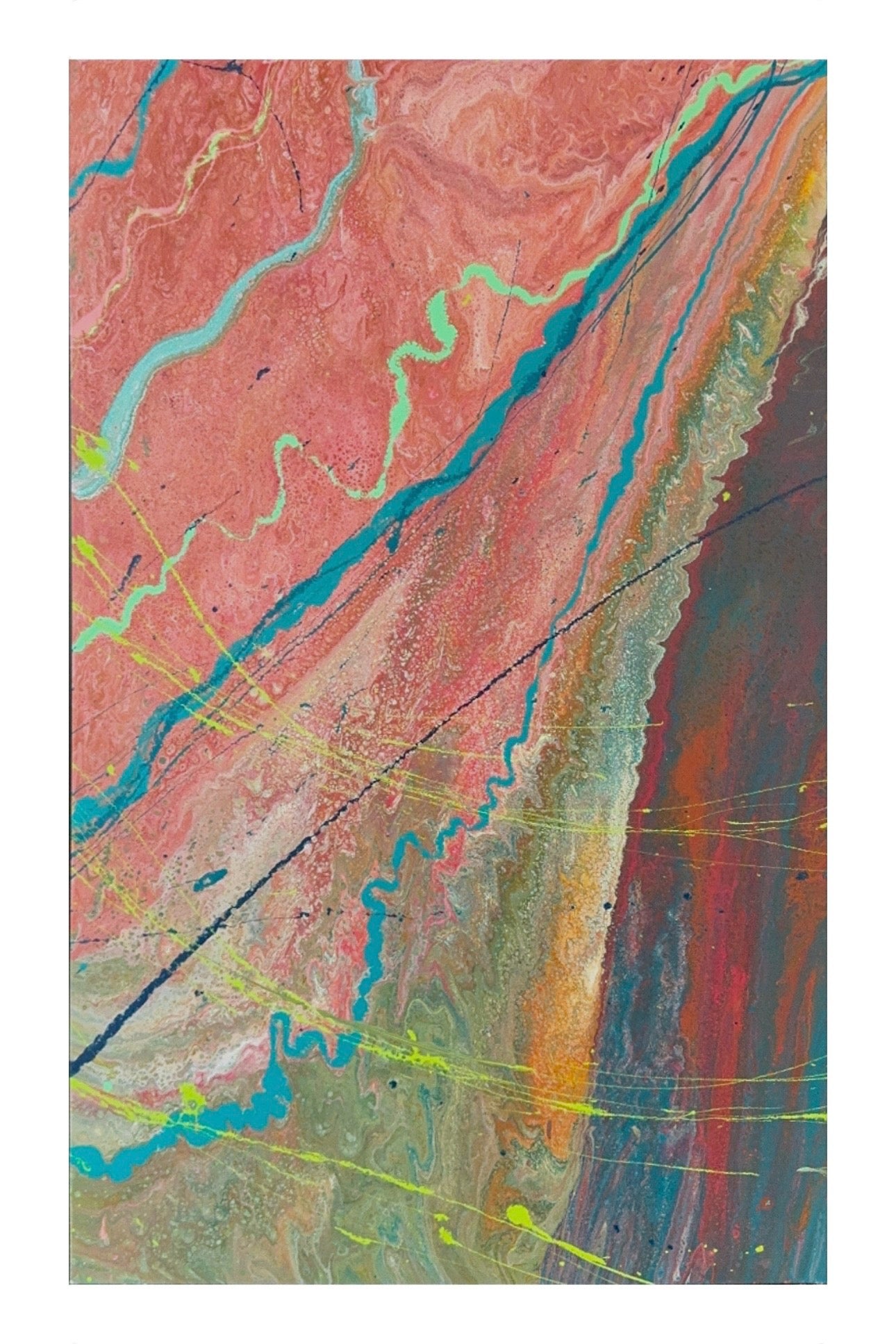 Artwork by June Elisha (2 Piece)