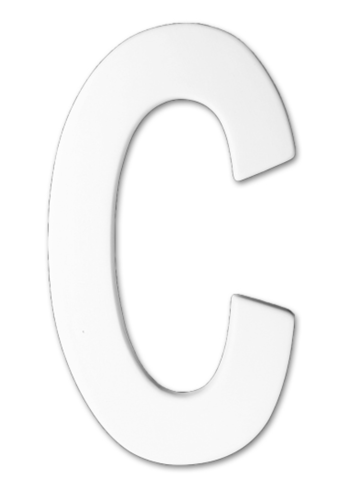 10" Letters