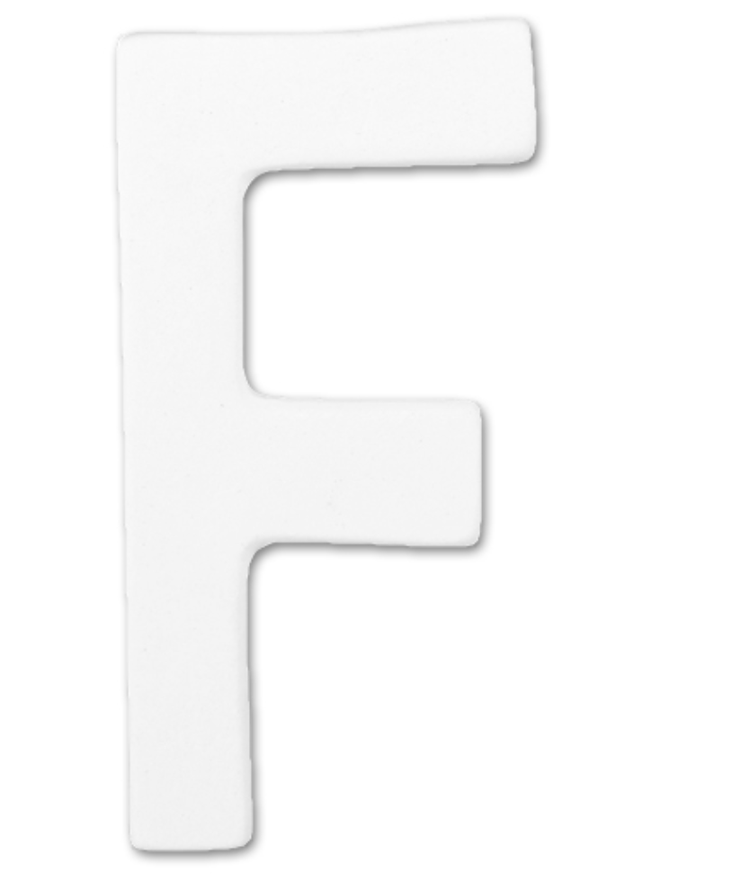 4" Letters
