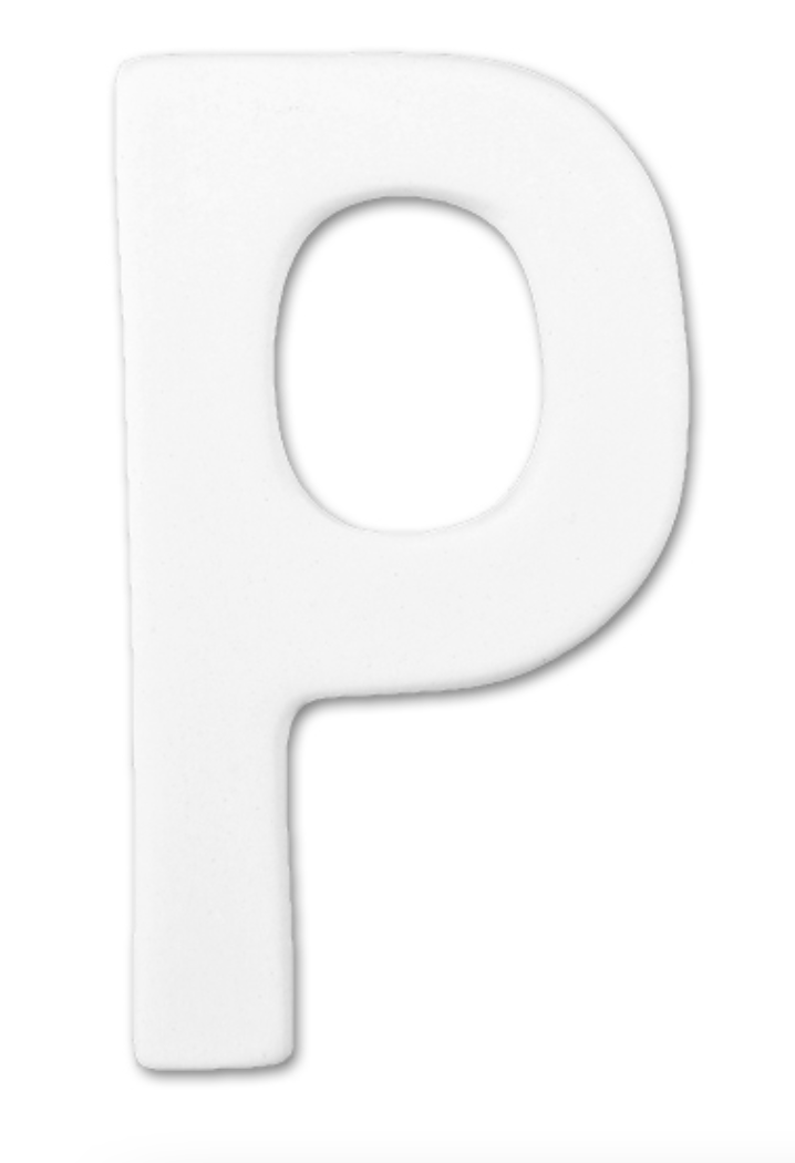 4" Letters
