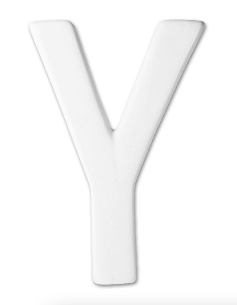 4" Letters