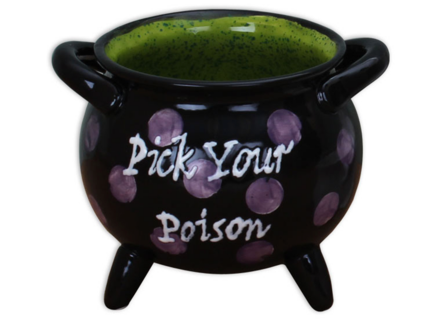 Hocus Pocus Cauldron Bowl Container