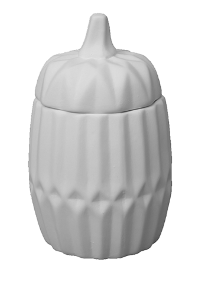 Pumpkin Spice Jar Pottery