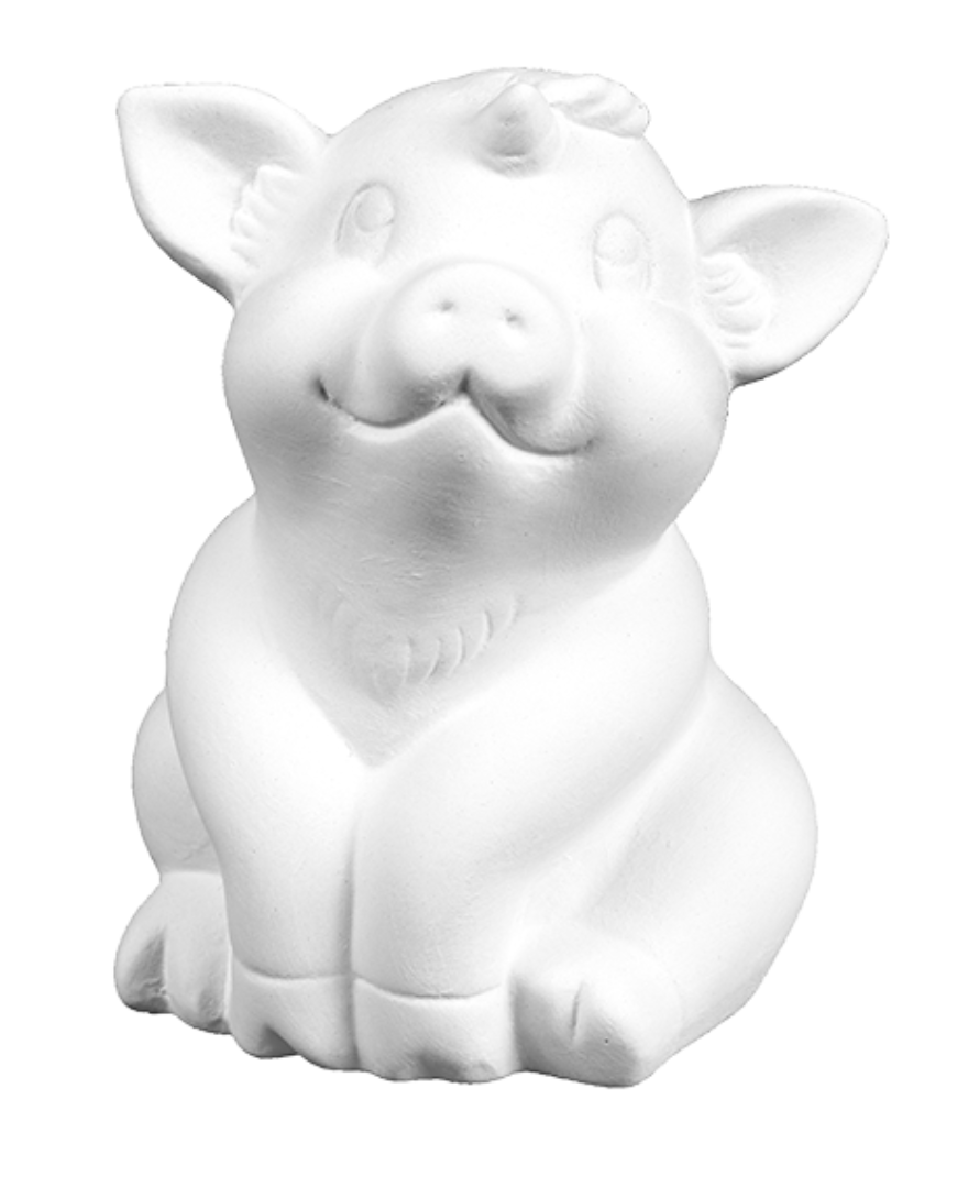 Unicorn pig Pottery