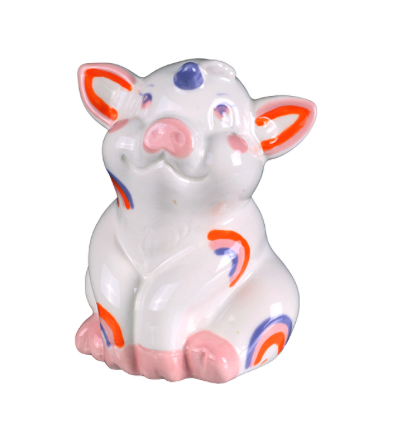 Unicorn pig Pottery