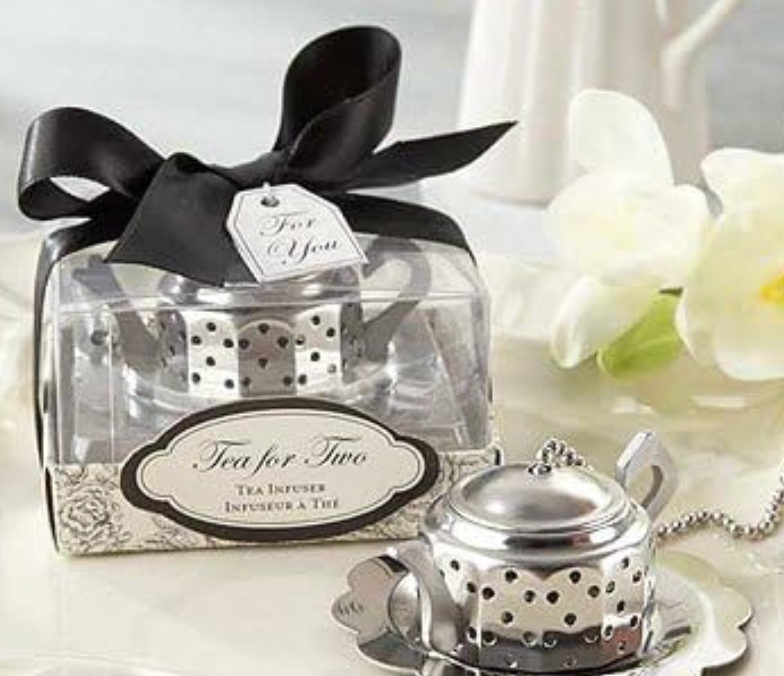 "Tea for Two" Teapot Tea Infuser