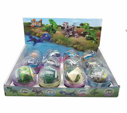 Capsule Lego Dino