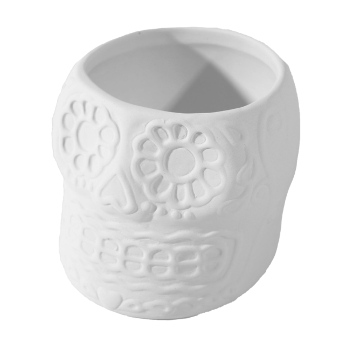 Day Of The Dead skull Planter