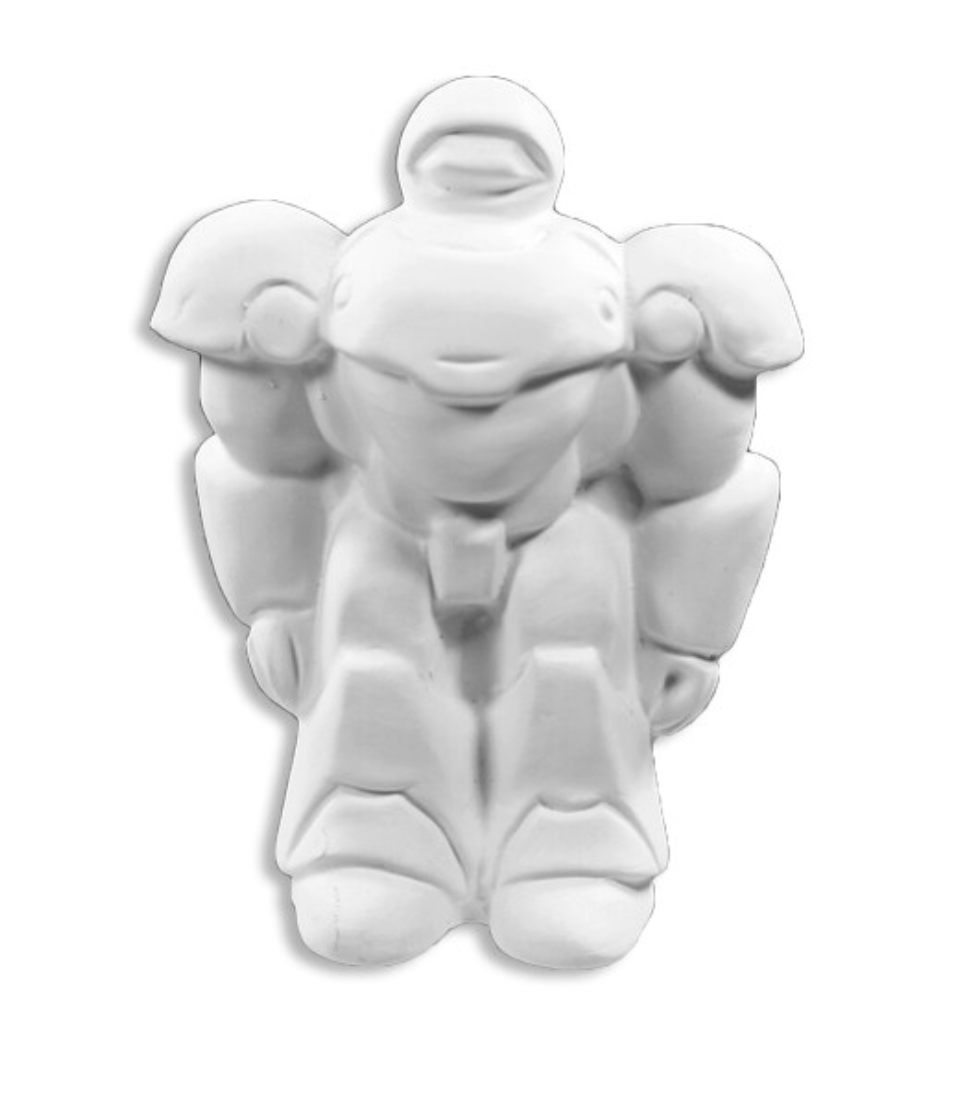 Mini Robot pottery