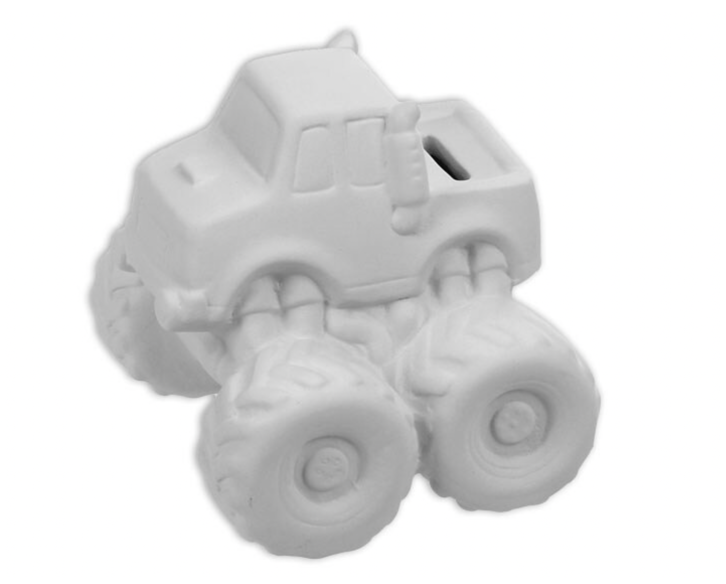 Monster Truck Bank Pottery