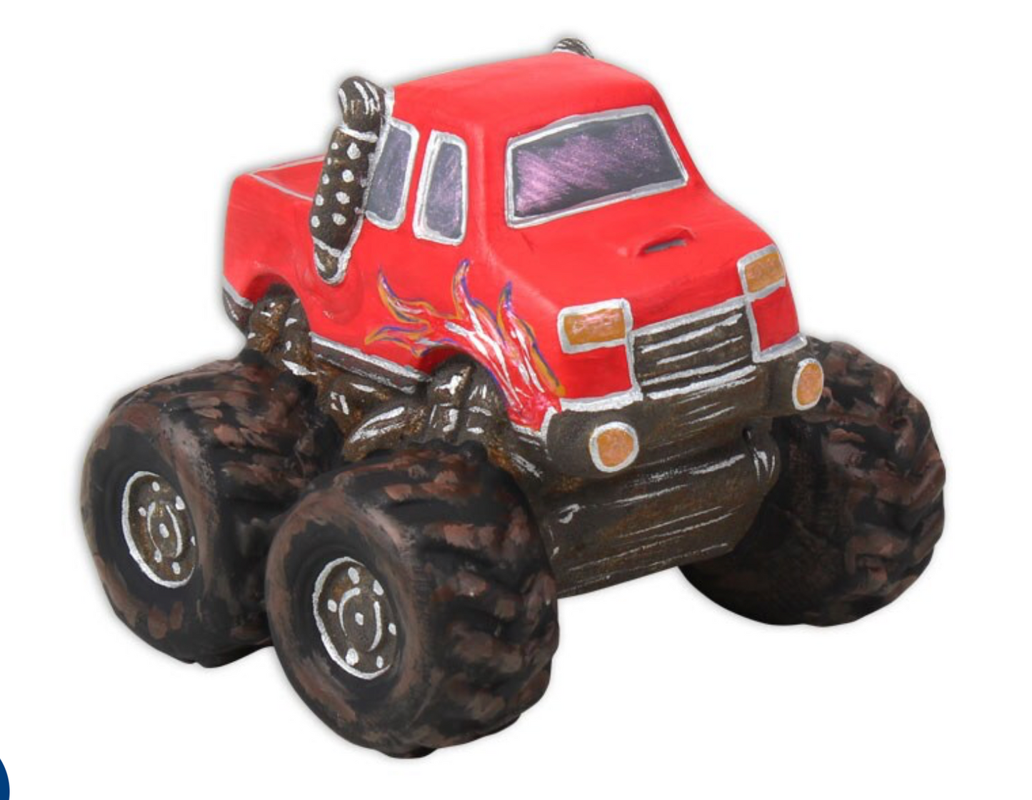 Monster Truck Bank Pottery