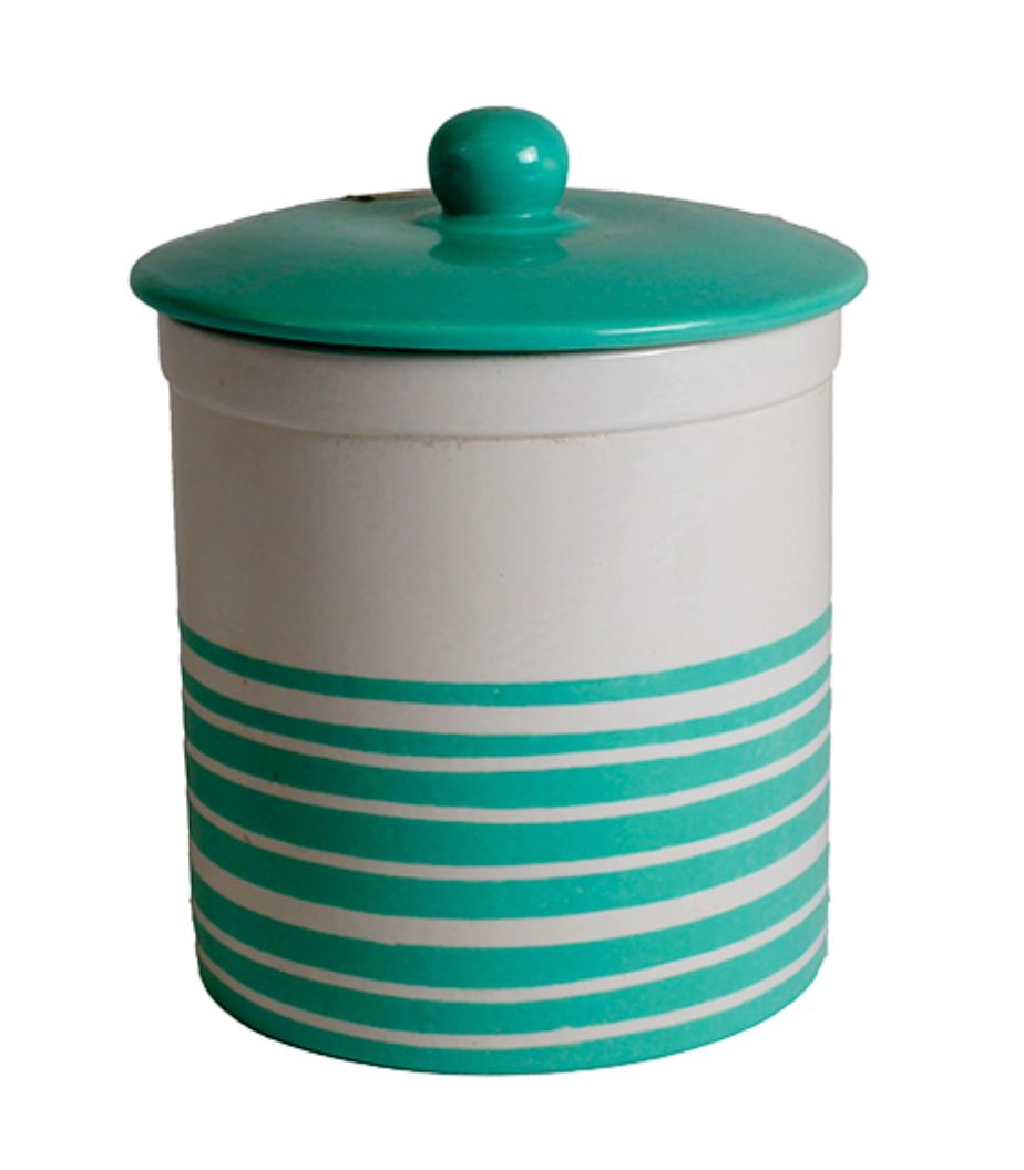 Canister/ Container Pottery Piece