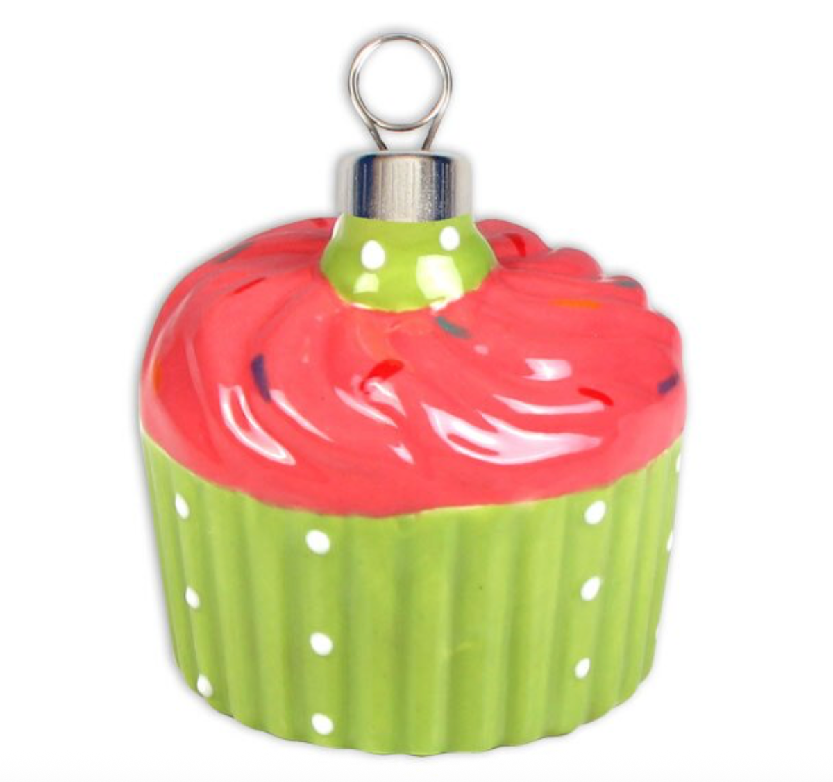 cupcake ornament Pottery