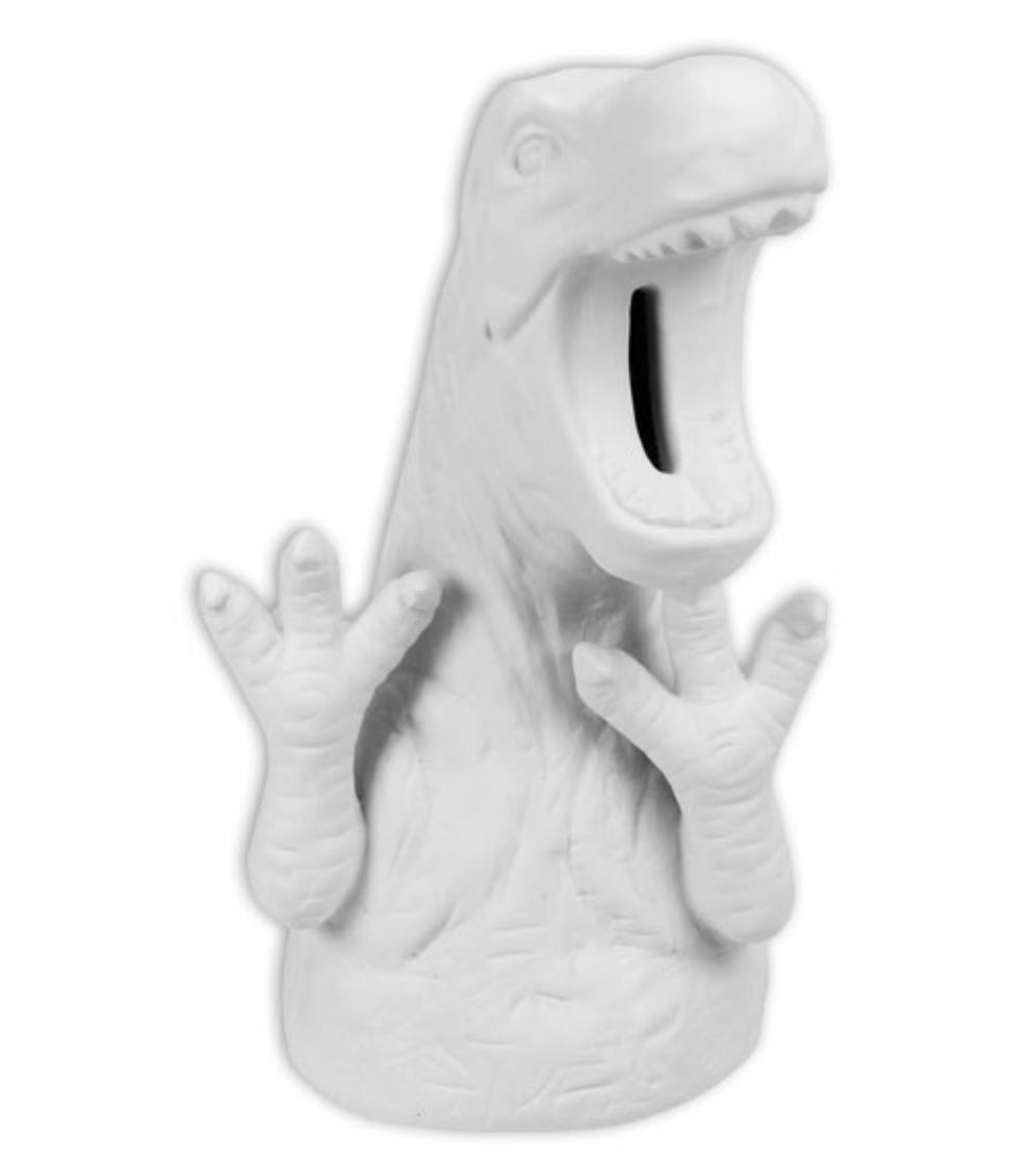 T-Rex Bank Pottery