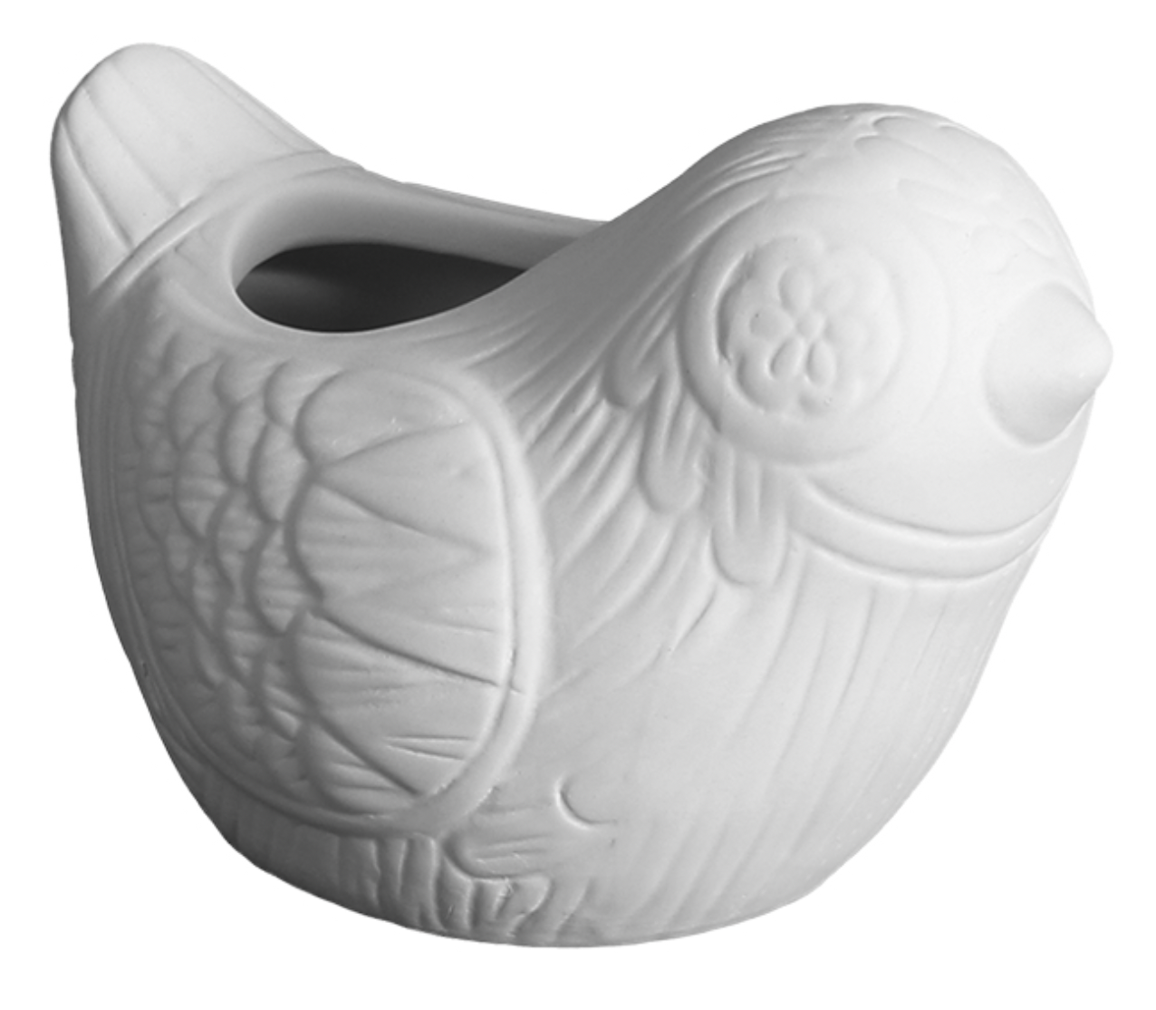 Baroque Bird Planter Pottery