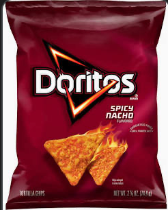 Doritos Spicy Nacho