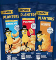 Planters PICK cashew peanut honey roasted