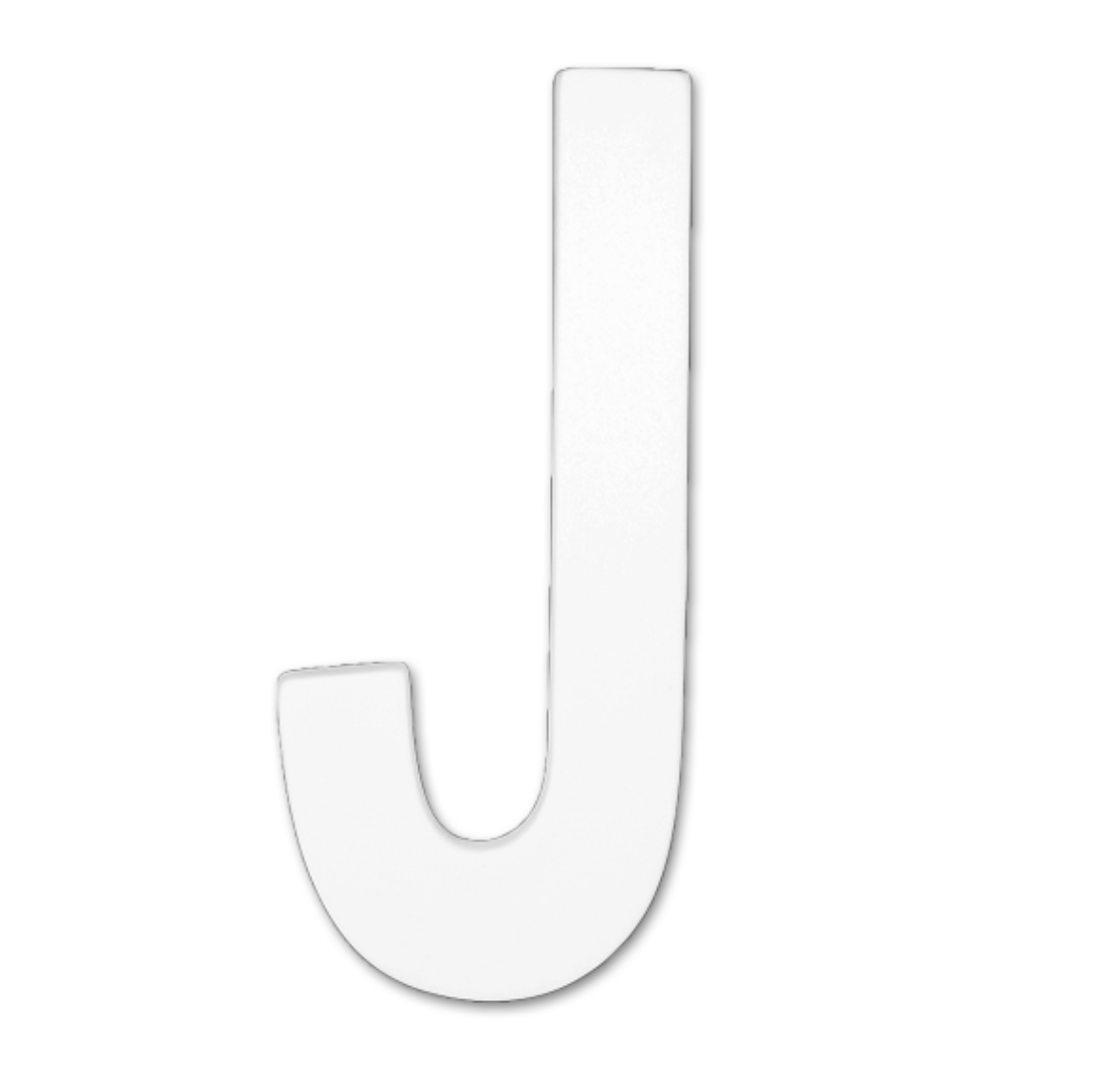 4" Letters