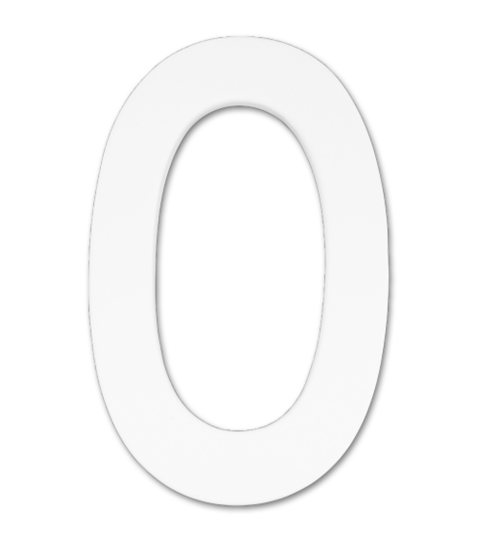 4" Letters