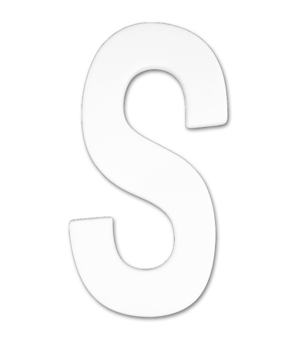 4" Letters
