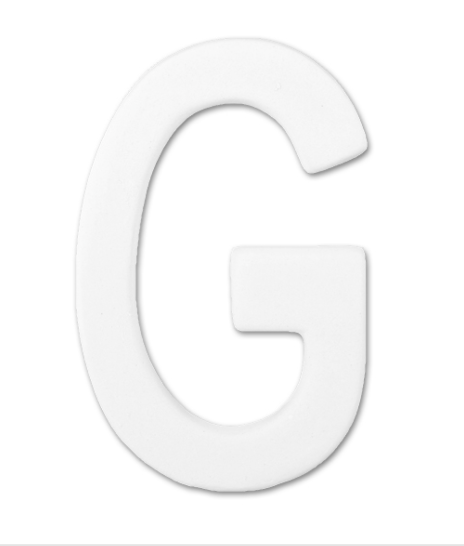 4" Letters