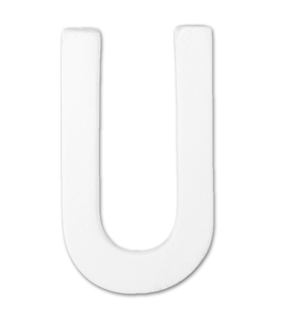 4" Letters