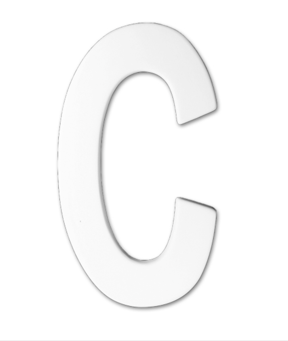 4" Letters