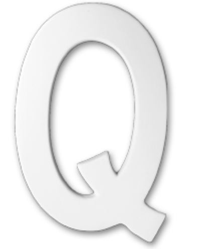 4" Letters