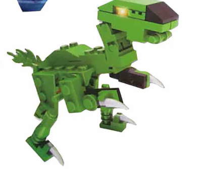 Capsule Lego Dino