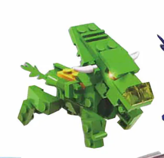 Capsule Lego Dino