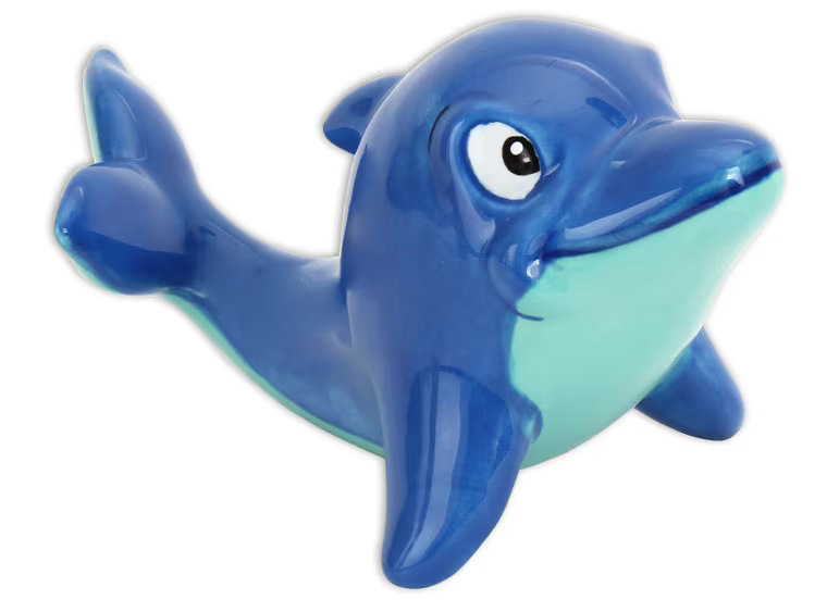 Dolphin pottery