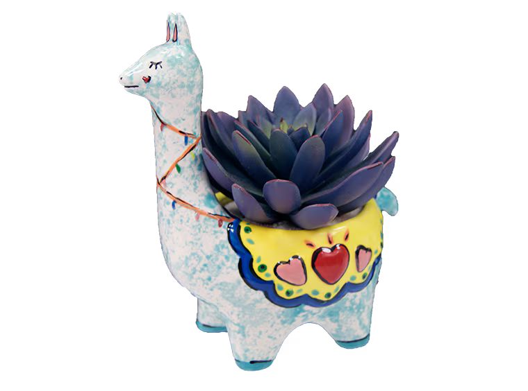 Llama Planter