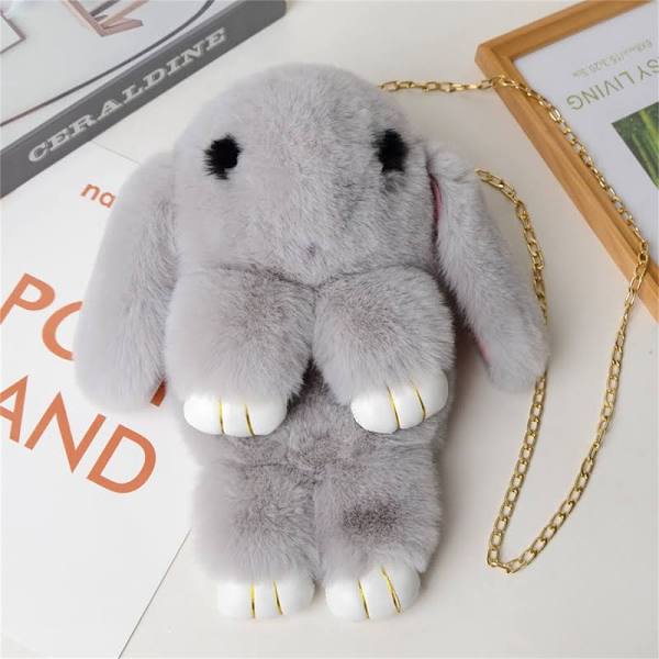 Bunny Backpack Purse