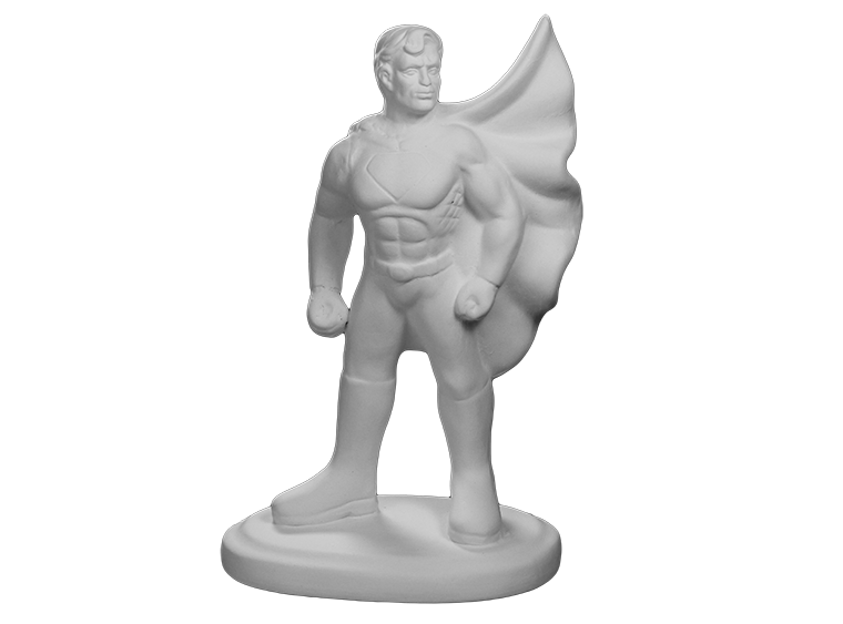 super hero pottery