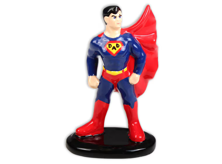 super hero pottery