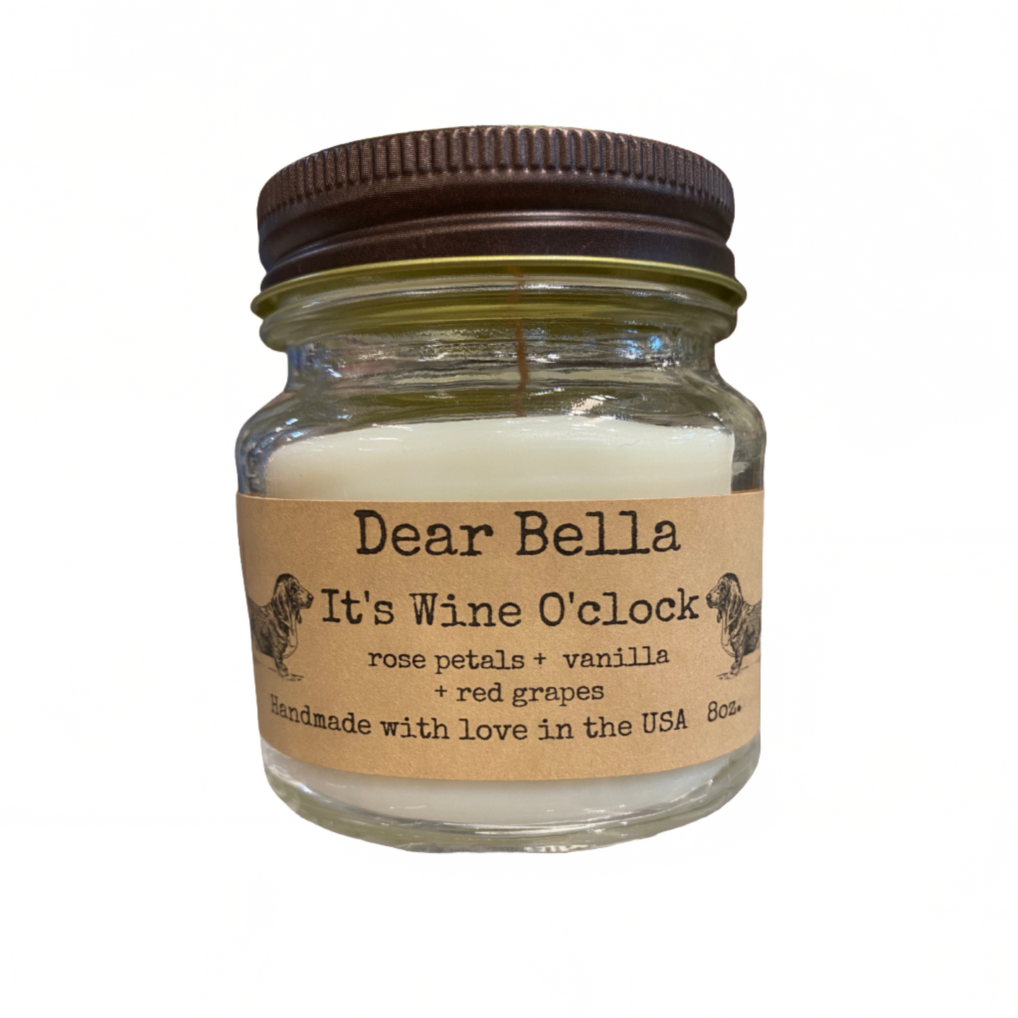 It's Wine O' Clock Candle