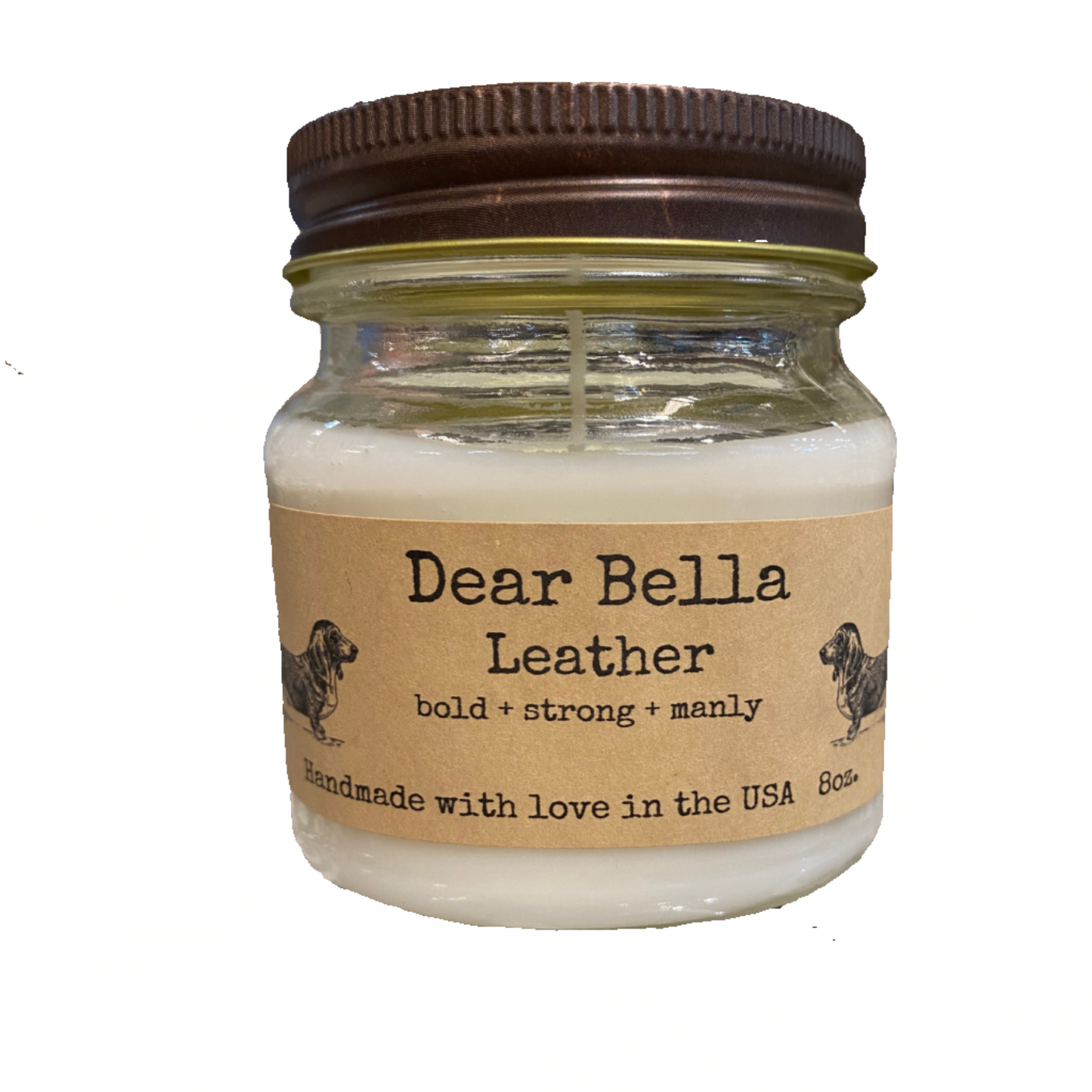 Leather Candle