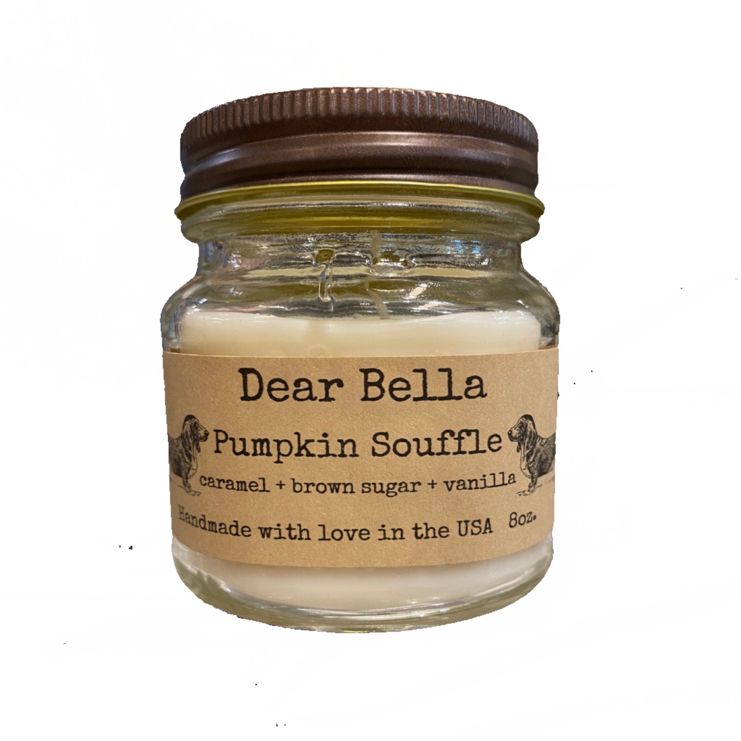 Pumpkin Souffle Candle