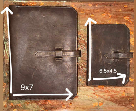 Leather Journal Cover