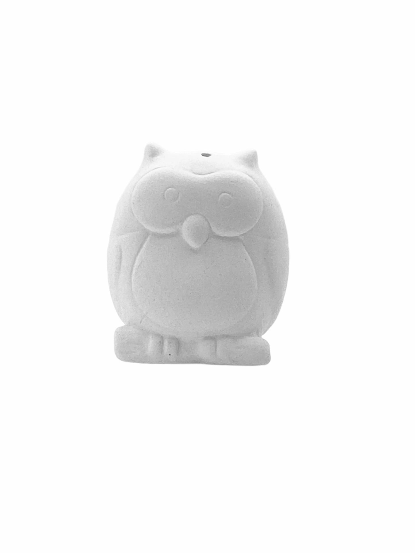 Owl salt shaker