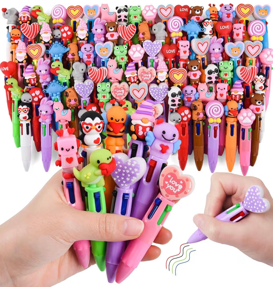 Mini Kid Pen with character