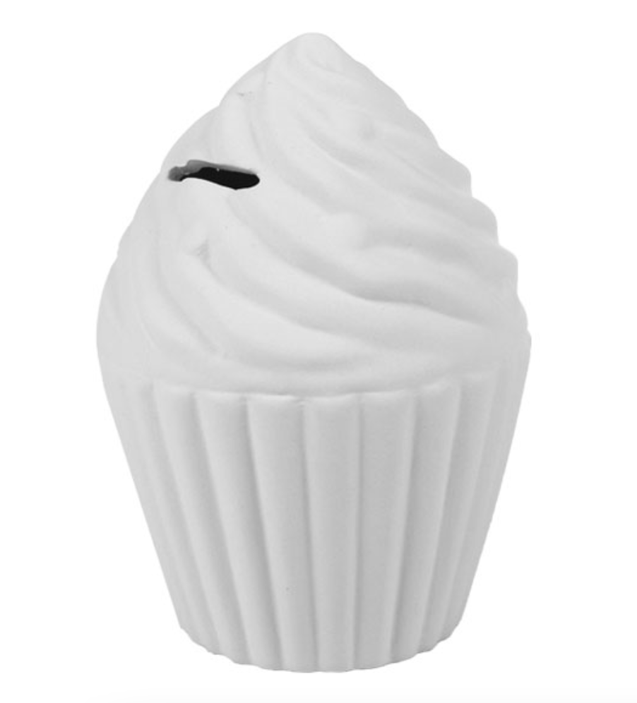 Large Cupcake Bank