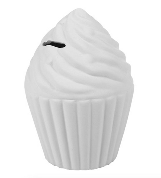 Large Cupcake Bank