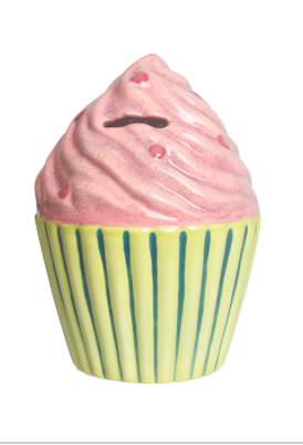 Large Cupcake Bank