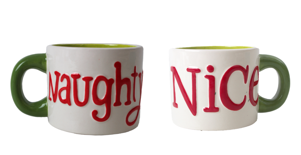 Naughty or Nice Mug