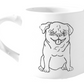 Pug/Dog Mug